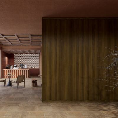 Lichtgewicht Waterdicht Brandwerend PVC Wandpaneel voor Kantoorruimte Scheidingswand