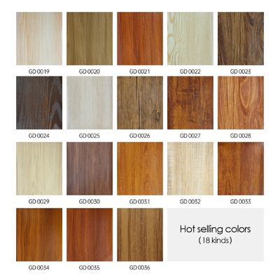 Lichtgewicht Waterdicht Brandwerend PVC Wandpaneel voor Kantoorruimte Scheidingswand