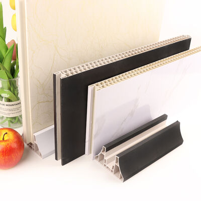 Waterdicht Vuurdicht Vochtdicht PVC-schermpaneel Muurpaneel Voor binnenruimte