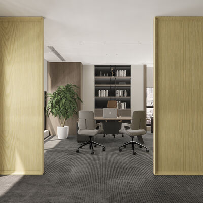 Waterdicht Vuurdicht Vochtdicht PVC-schermpaneel Muurpaneel Voor binnenruimte