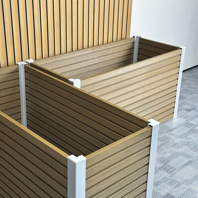 Duurzaam Verhoogd Tuinbed Voor Achtertuin Terras Buiten Planten Tuin Landschapsarchitectuur