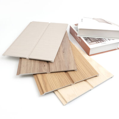 Groothandel WPC Fluted Wall Panel Hout Plastic Composite Interior Decorative Wall Board
