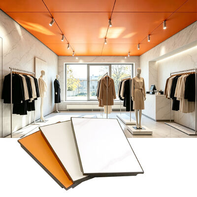 Lichtgewicht aluminium honingraatpaneel / honingraat aluminium plaat 1220 × 2440 mm