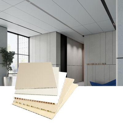 Lichtgewicht aluminium honingraatpaneel / honingraat aluminium plaat 1220 × 2440 mm