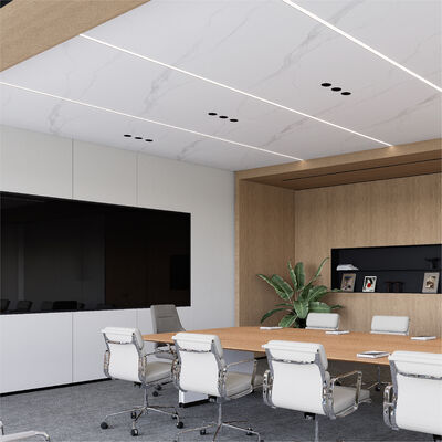 Thermisch isolerend lichtgewicht 7 mm aluminium honingraatpaneel voor gebouwen