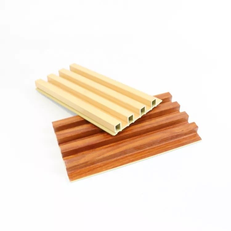 waterdicht WPC-wandpaneel voor binnenwanddecoratie Gemakkelijk te installeren en onderhoud vrij