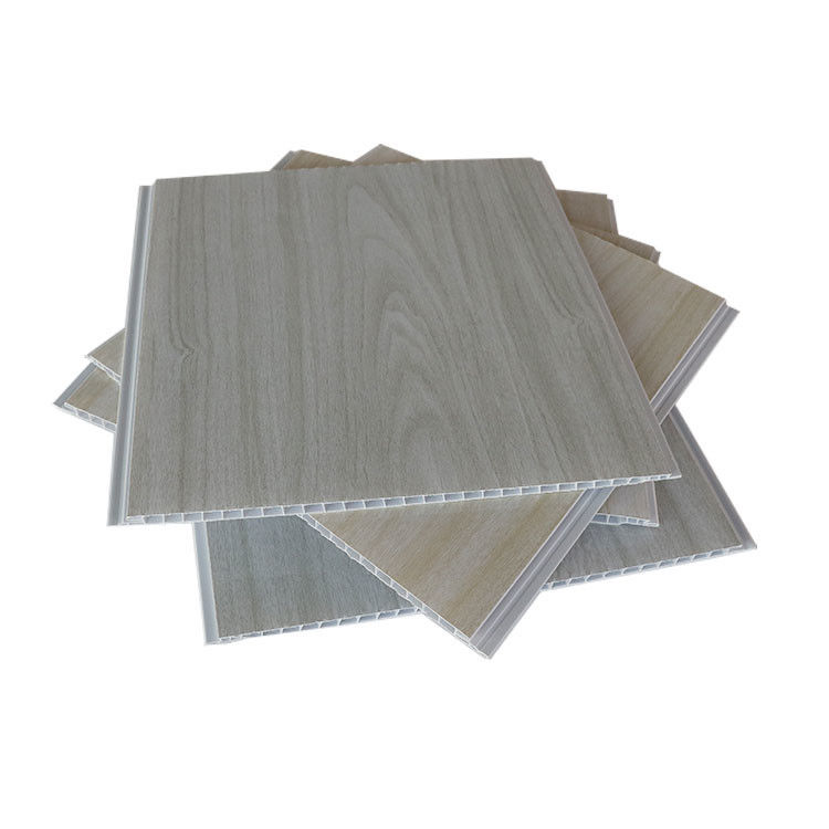 Hoog Glanzend Binnen Houten 250x8mm Drukpvc-Plafondcomité voor Zuidamerikaans