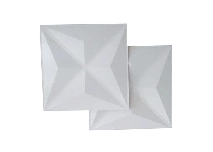 Pvc-Decoratief 3D Binnenlands de Muurcomité van het Hars Waterdicht Huis voor Muren