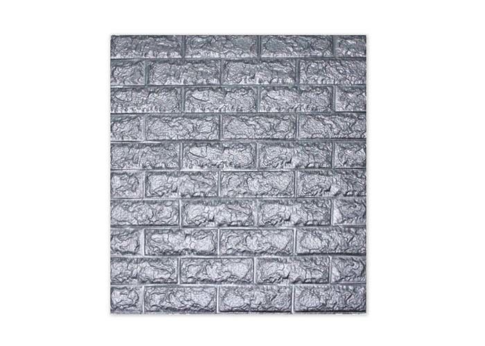 Zelfklevend 3D van de het Schuimmuur van de Schuimbaksteen Decoratief de Stickerbroodje voor Woonkamerdecor