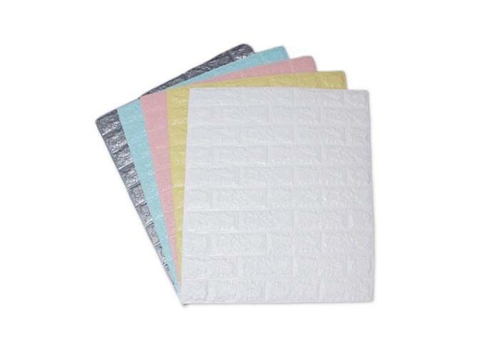 Waterdichte PE van DIY Art Decor Interior 3D het Behangbaksteen 77cm van het Schuimbehang