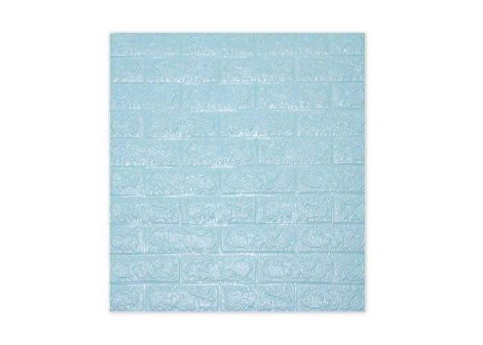 PE de het Huisstickers van de Schuimmuur maken 3D Baksteenbehang voor Decoratie waterdicht