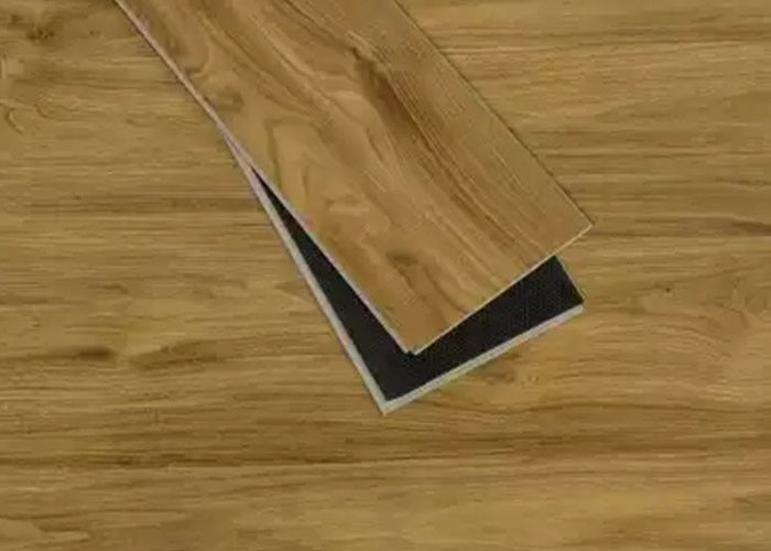 Houten SPC die van de Textuur Vinylplank 1220x180mm Kunstmatige Steen Plastic Kern vloeren klikt