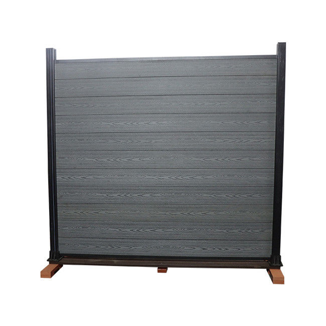 1.8m X 1.8m Wpc-Omheining Panels Embossed Co - Raad van het Uitdrijvings de Openluchthuis