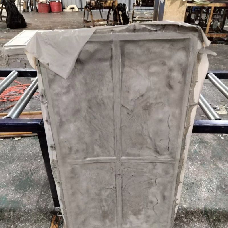 Het snelle de Muurcomité van de Installatiepu Faux Steen Polyurethaan van de Paddestoelsteen 1200 * 600mm