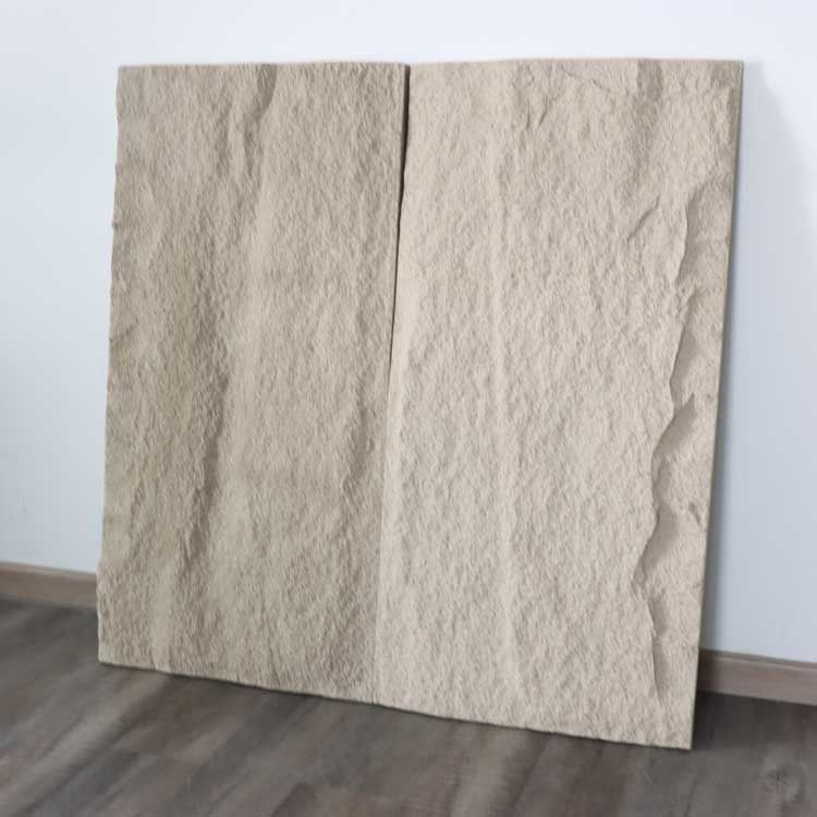 Cultureel de Steencomité Donker Grey Simulation Polyurethane van de huisdecoratie Pu 120 * 60cm