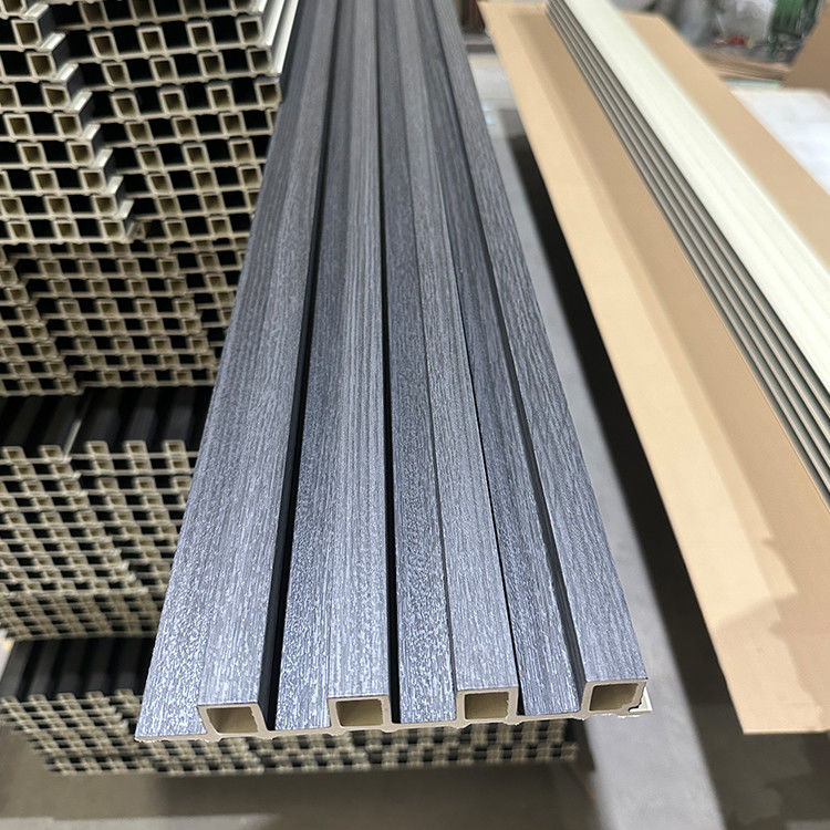 WPC-wandpaneel met gelamineerde houten korrels voor binneninrichting