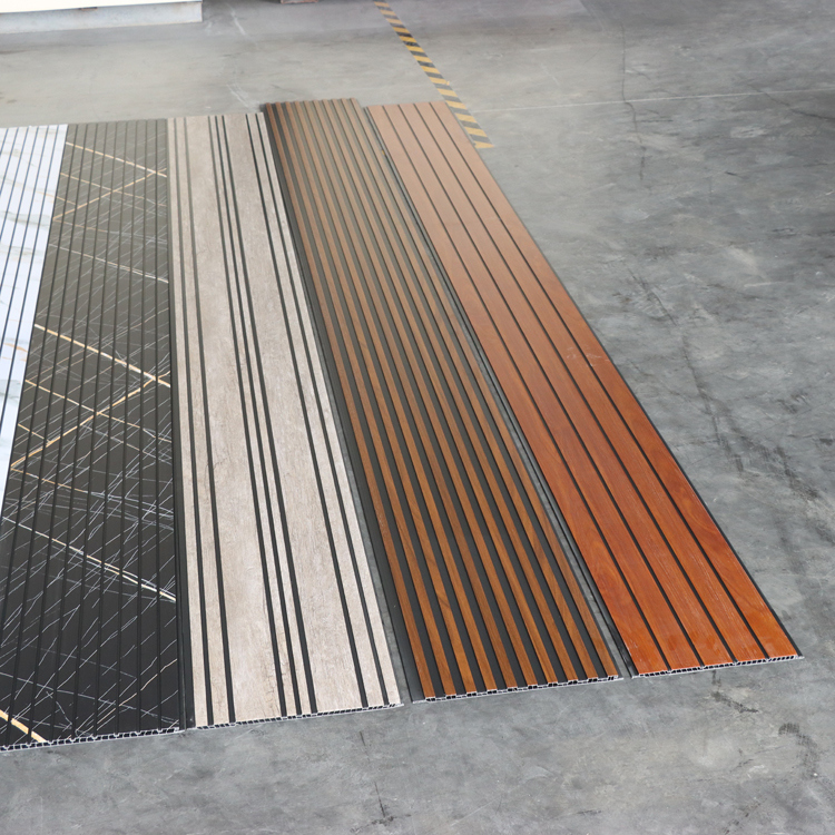 Moderne woningversiering PVC plafondpaneel als wandbord 3D textuur PVC wandpaneel voor woonkamer slaapkamer