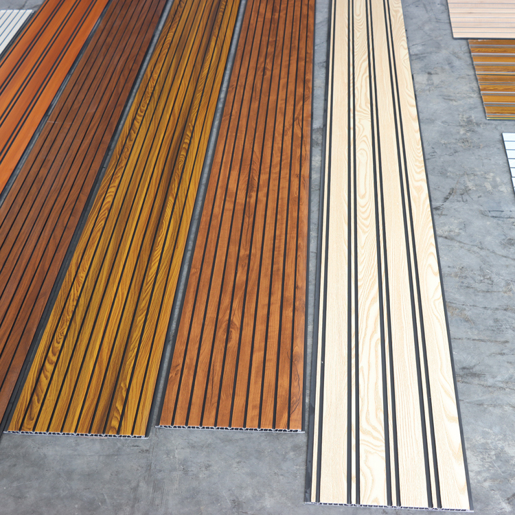 PVC plafondpaneel met verborgen clipsysteem voor naadloze wandbekleding, snelle installatie, wandsysteem, tijdbesparend en kostenbesparend