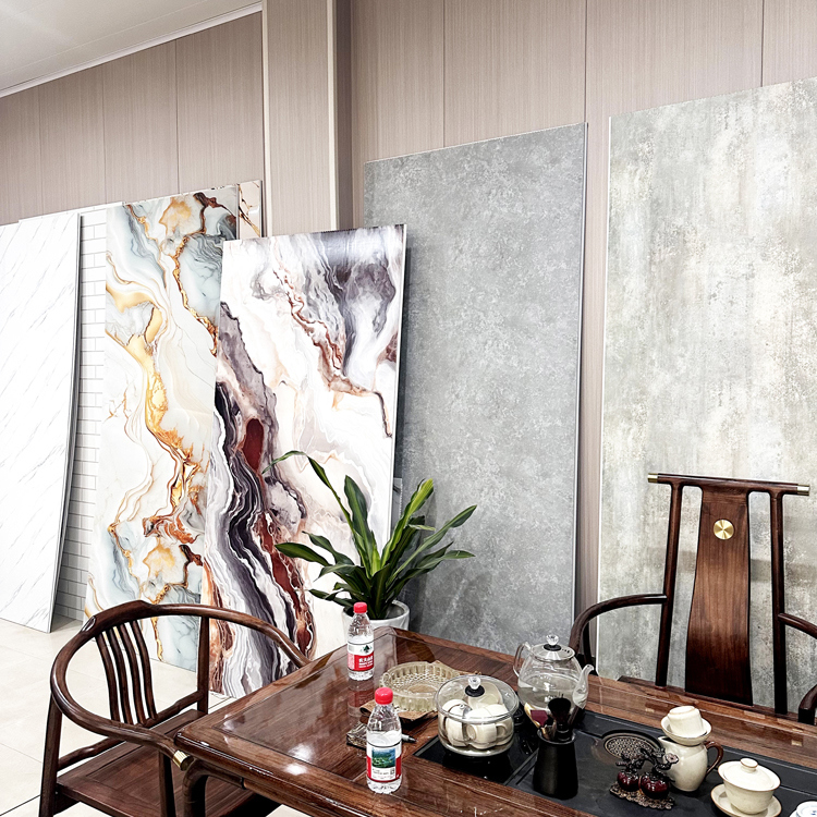 Eco-vriendelijk waterdicht PVC douchewandpaneel Makkelijk schoon oppervlak