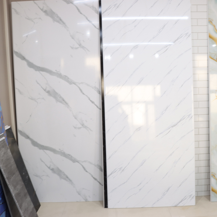 Anti-slip textured veiligheid pvc douche panelen voor familie badkamer ontwerp