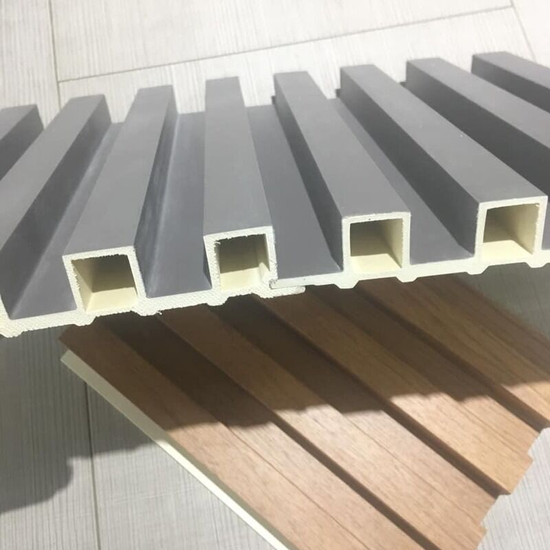 Huishouden Innen wpc wandpaneel binnenmuur bekleding oplossing met 20 tot 30 jaar levensduur en weinig onderhoud