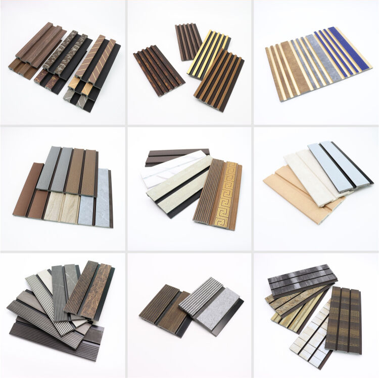 Milieuvriendelijke en duurzame en extreem lichtgewicht PS-polystyreen wandpanelen voor afwerking van binnen- en buitenbekleding