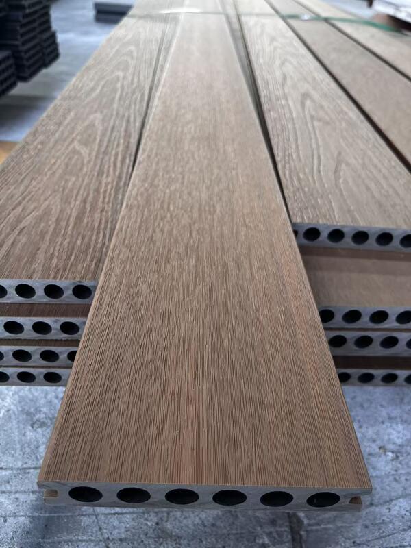 WPC Antigrietas Para Piscina Y Suelo Buiten waterdichte kunststof terrasplanken