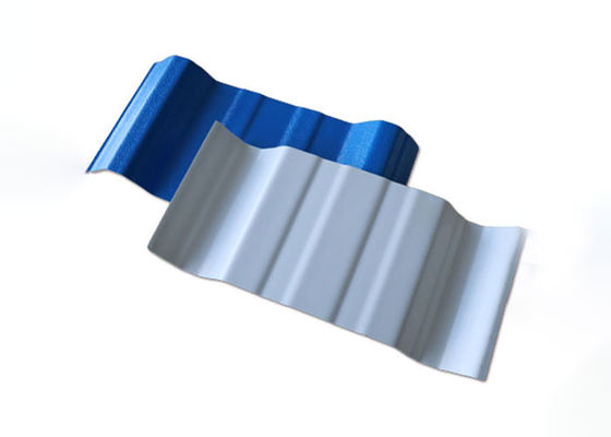 Vuurvaste Gemakkelijk installeert de Golf Plastic Tegels van Daktegels voor van het de Harsdak van Dak Lichte pvc het Bladtegel