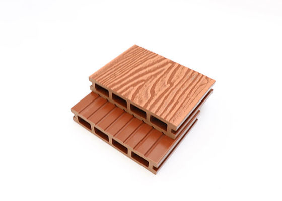 De houten Vloer 3D het In reliëf maken Waterdichte Vloer van het Textuurwpc Decking Samengestelde Dek