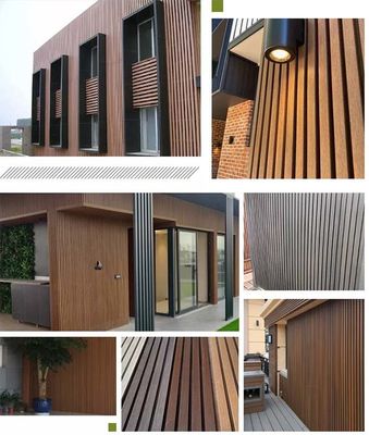 De houten Vloer 3D het In reliëf maken Waterdichte Vloer van het Textuurwpc Decking Samengestelde Dek