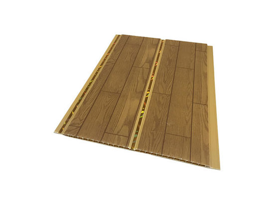 Vuurvaste Decoratieve Pvc-het Comité van het Muurplafond Plastic Muurbekleding voor Huisbadkamers