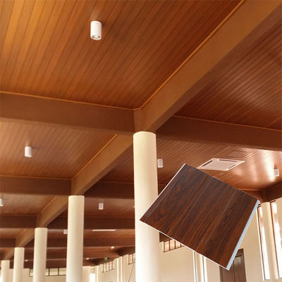Vuurvaste Decoratieve Pvc-het Comité van het Muurplafond Plastic Muurbekleding voor Huisbadkamers