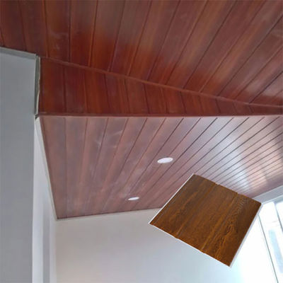 Vuurvaste Decoratieve Pvc-het Comité van het Muurplafond Plastic Muurbekleding voor Huisbadkamers