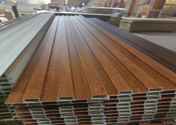 Houten het Comité van de Substituut Binnen Binnenlandse WPC Muur Vrije Verontreiniging