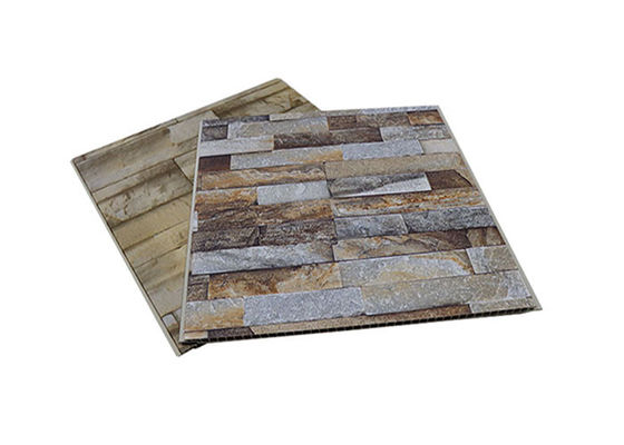 Gelamineerde 400x9mm 600x9mm de Muurcomités van pvc voor Binnenlandse Muurdecoratie