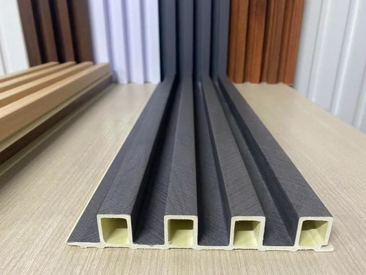 De houten Houten Korrels lamineerden Binnenlands WPC-Muurcomité voor Binnendecoratie