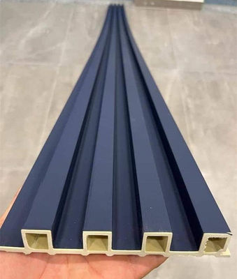 Binnenlandse de Muurcomité van Wpc van de Muurdecoratie Binnen Decoratieve Houten Plastic Samenstelling