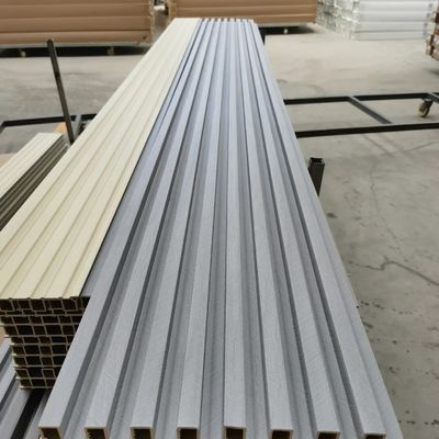 Houten Alternatief Binnen 195x28mm Binnenlands WPC-Muurcomité WPC Decoratief Muurcomité