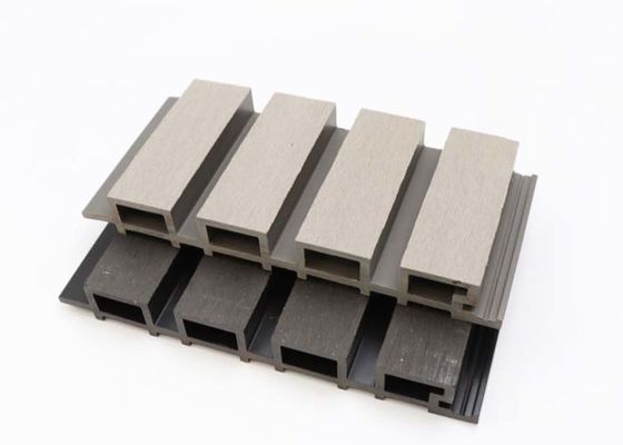 Houten Plastic Samengestelde 26mm Buitenwpc-Muurcomité Openluchtwpc Muurbekleding