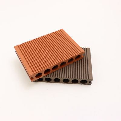 Gemakkelijke buitenkant 140mm installeert de Waterdichte Openluchtbevloering van WPC Decking