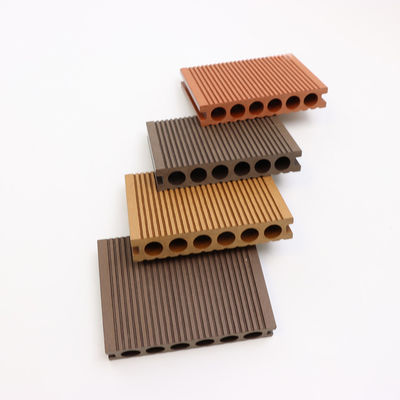 Gemakkelijke buitenkant 140mm installeert de Waterdichte Openluchtbevloering van WPC Decking