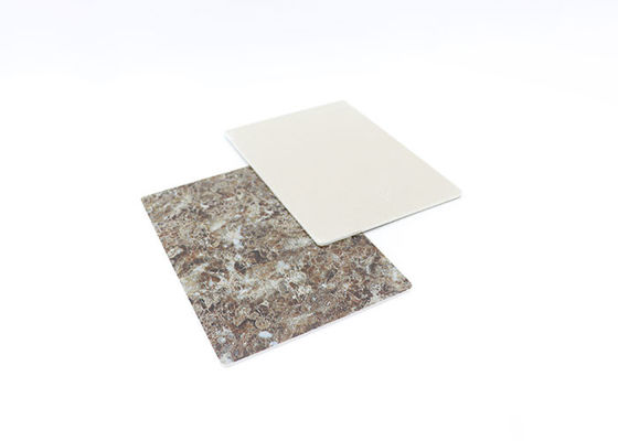 1220x2440mmx3mm van de het Blad 3D Druk van pvc het Marmeren UV Decoratieve Comité