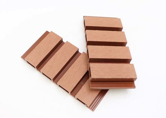 160x24mm Buitenwpc Muurcomité Holle Houten Plastic Samengestelde Muurraad