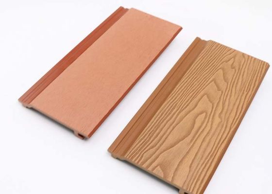 Waterdicht Buitenwpc-Muurcomité 219x26mm de Muurcomité van WPC Buitenmuurbekleding