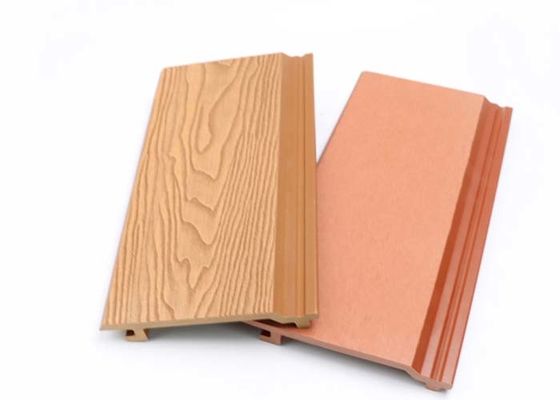 Waterdicht Buitenwpc-Muurcomité 219x26mm de Muurcomité van WPC Buitenmuurbekleding