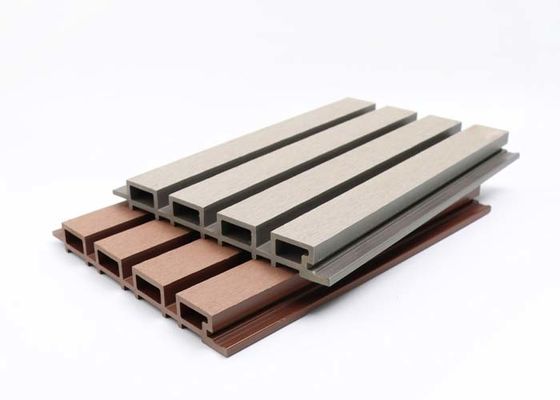 Waterdicht Buitenwpc-Muurcomité 219x26mm de Muurcomité van WPC Buitenmuurbekleding