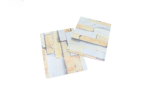 3D de Comités van pvc van de Drukmuur Plastic UV Marmeren Binnenhuisarchitectuur