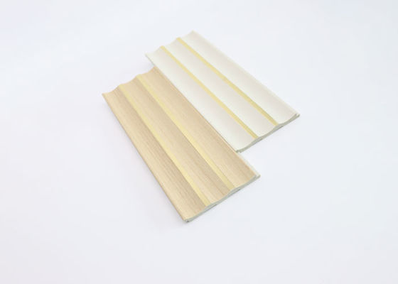 Maak 120x12mm PS het Comité van de Binnenhuisarchitectuurmuur PS Geweven Muurbekleding waterdicht