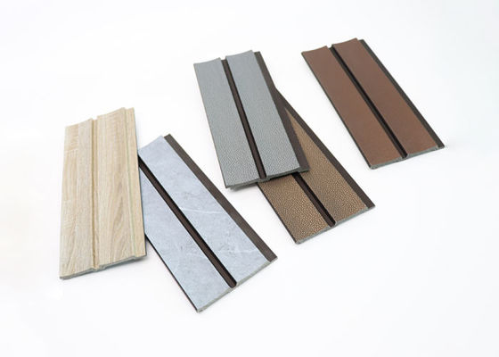 De binnenlandse Waterdichte het Comité van de Polystyreenmuur Decoratieve Houten Raad van de korrelmuur
