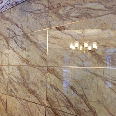 Marmeren Alternatief Binnenlands Decoratief UV Marmeren Blad 1220x2800x3mm van pvc